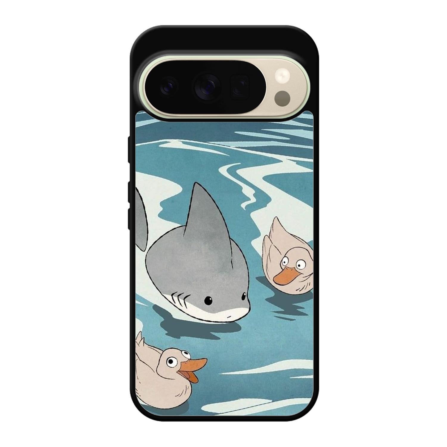Cute Shark Google Pixel 10 Pro XL Case FE0199