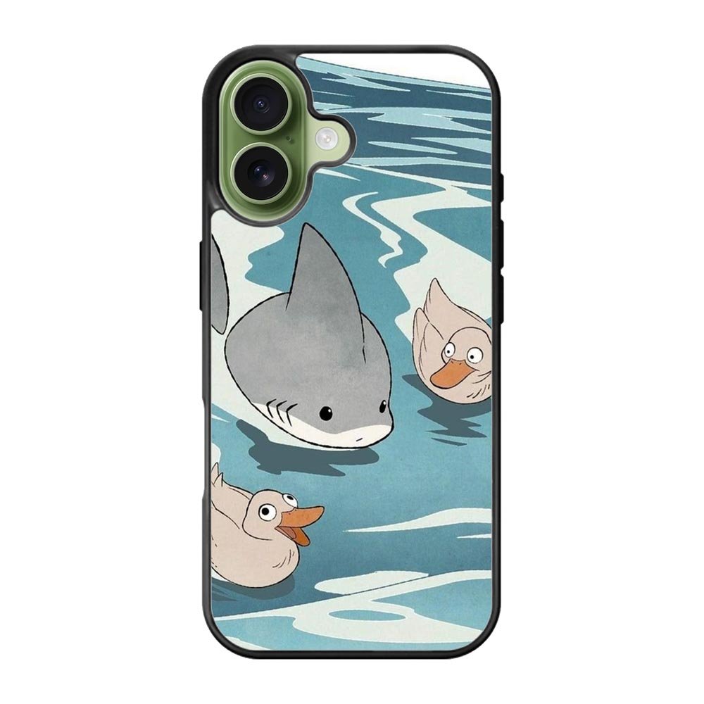 Cute Shark iPhone 17 Case FE0199