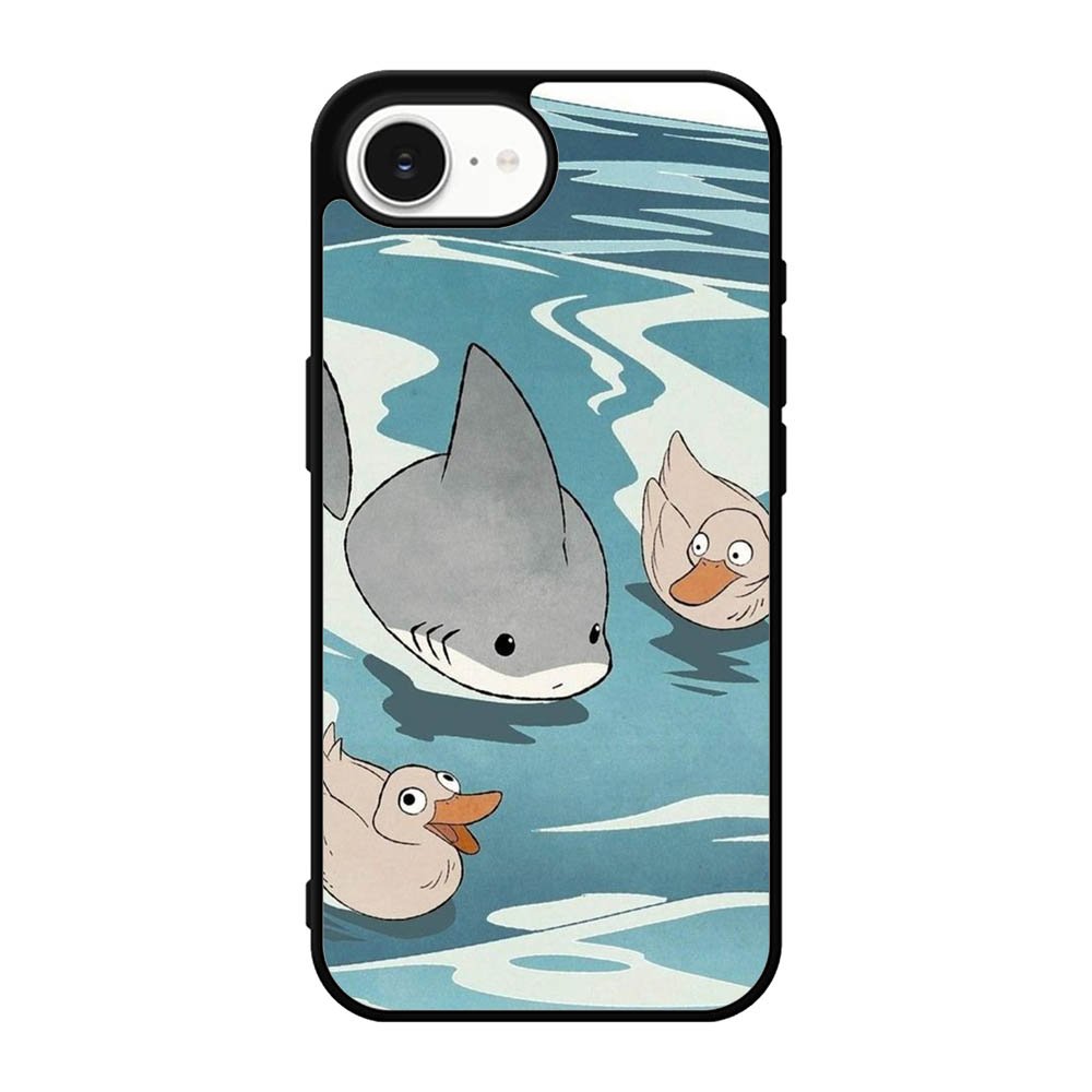 Cute Shark iPhone 17e Case FE0199
