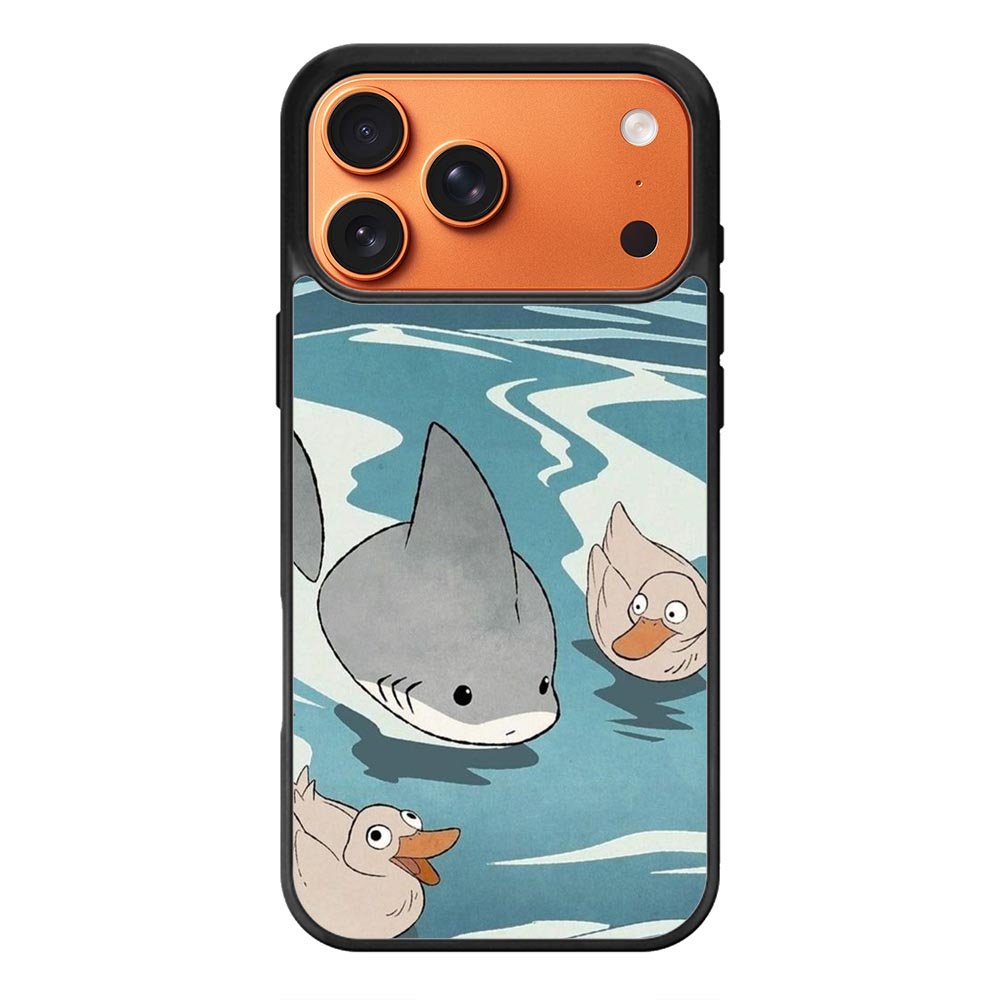 Cute Shark iPhone 17 Pro Max Case FE0199