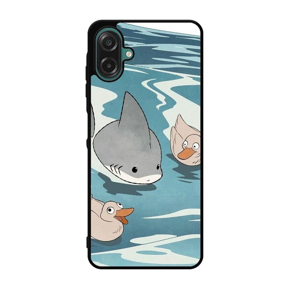Cute Shark Samsung Galaxy A07 Case FE0199