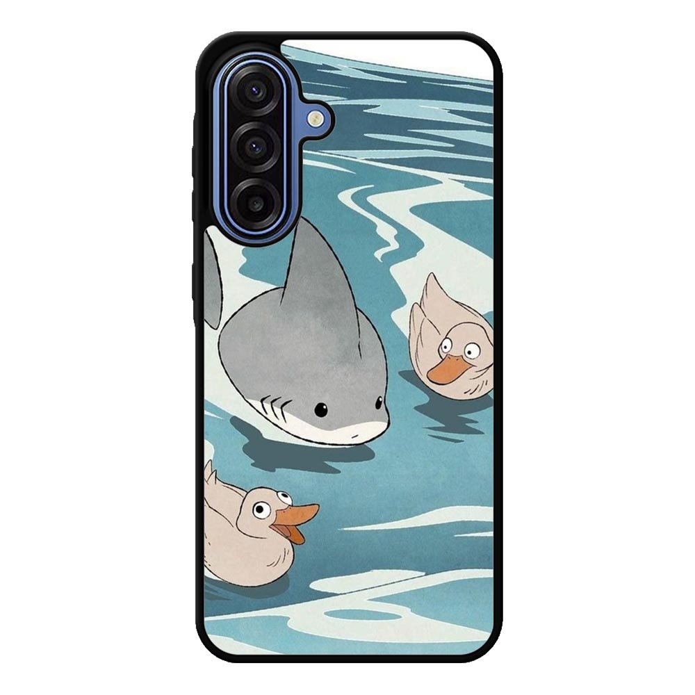 Cute Shark Samsung Galaxy A17 Case FE0199