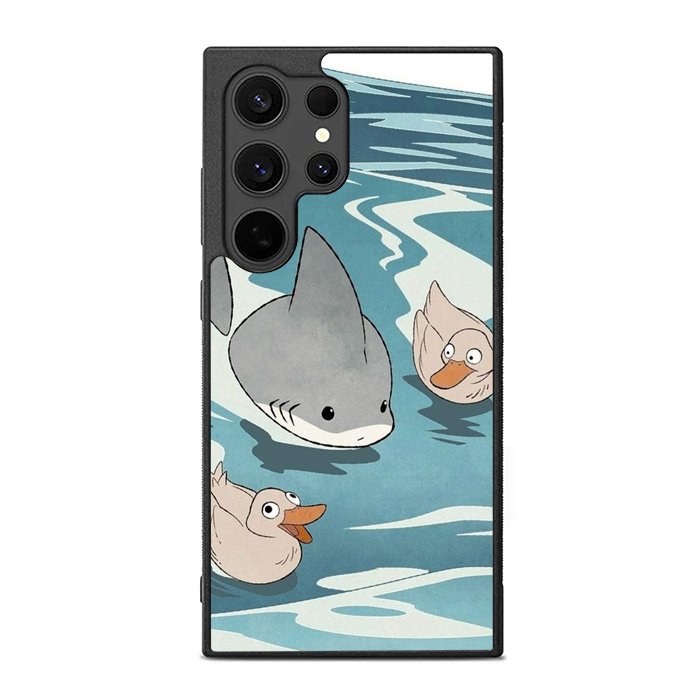 Cute Shark FE0476 Samsung Galaxy S25 Ultra Case