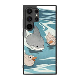 Cute Shark FE0476 Samsung Galaxy S25 Ultra Case