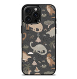 Cute Dino iPhone 16 Pro Max Case FE0189