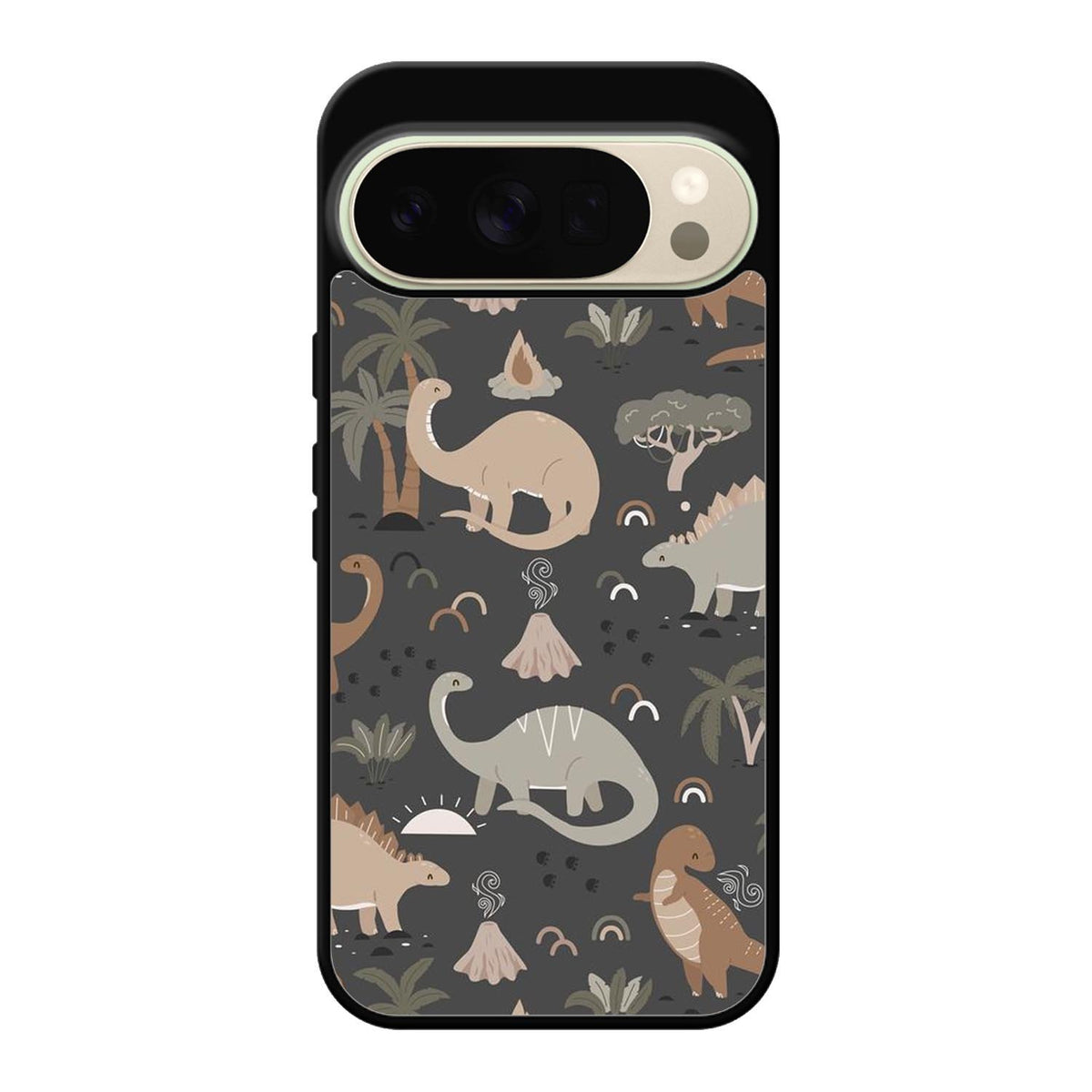 Cute Dino Google Pixel 10 Pro XL Case FE0189