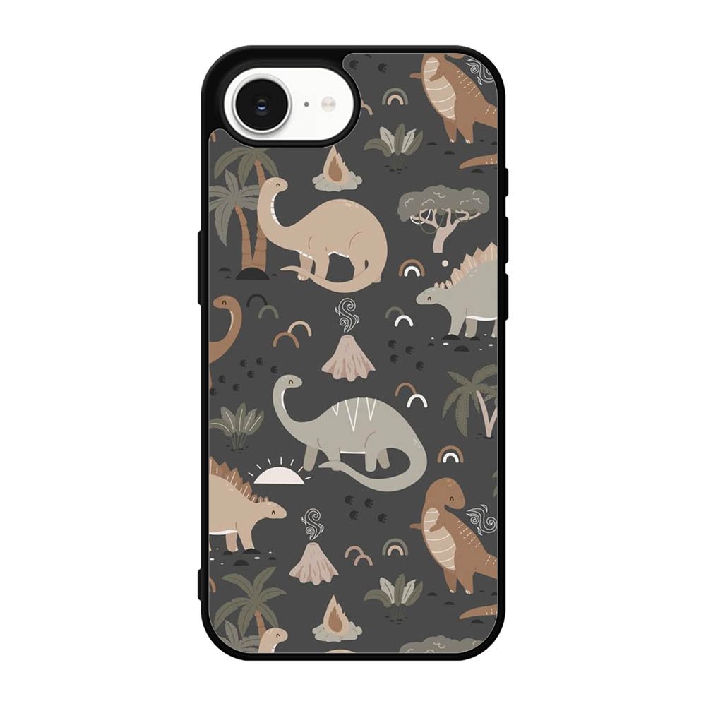 Cute Dino iPhone 17e Case FE0189