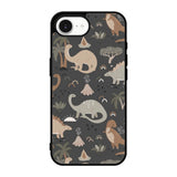 Cute Dino iPhone 17e Case FE0189