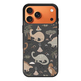 Cute Dino iPhone 17 Pro Case FE0189