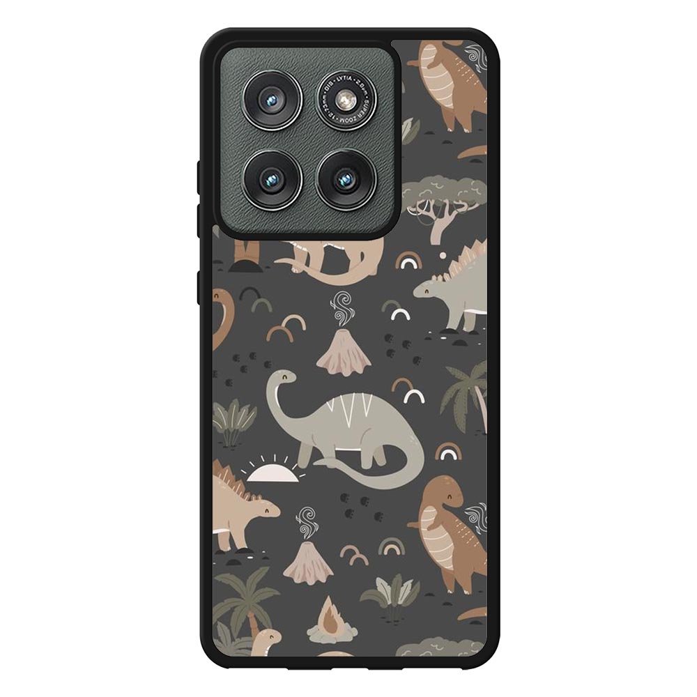Cute Dino Motorola Moto Edge 2025 Case FE0189