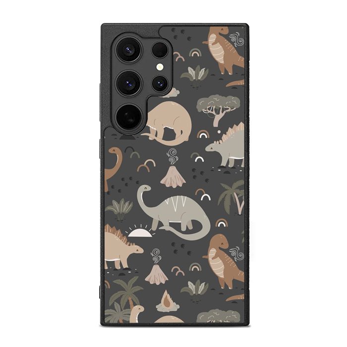 Cute Dino FE0477 Samsung Galaxy S25 Ultra Case