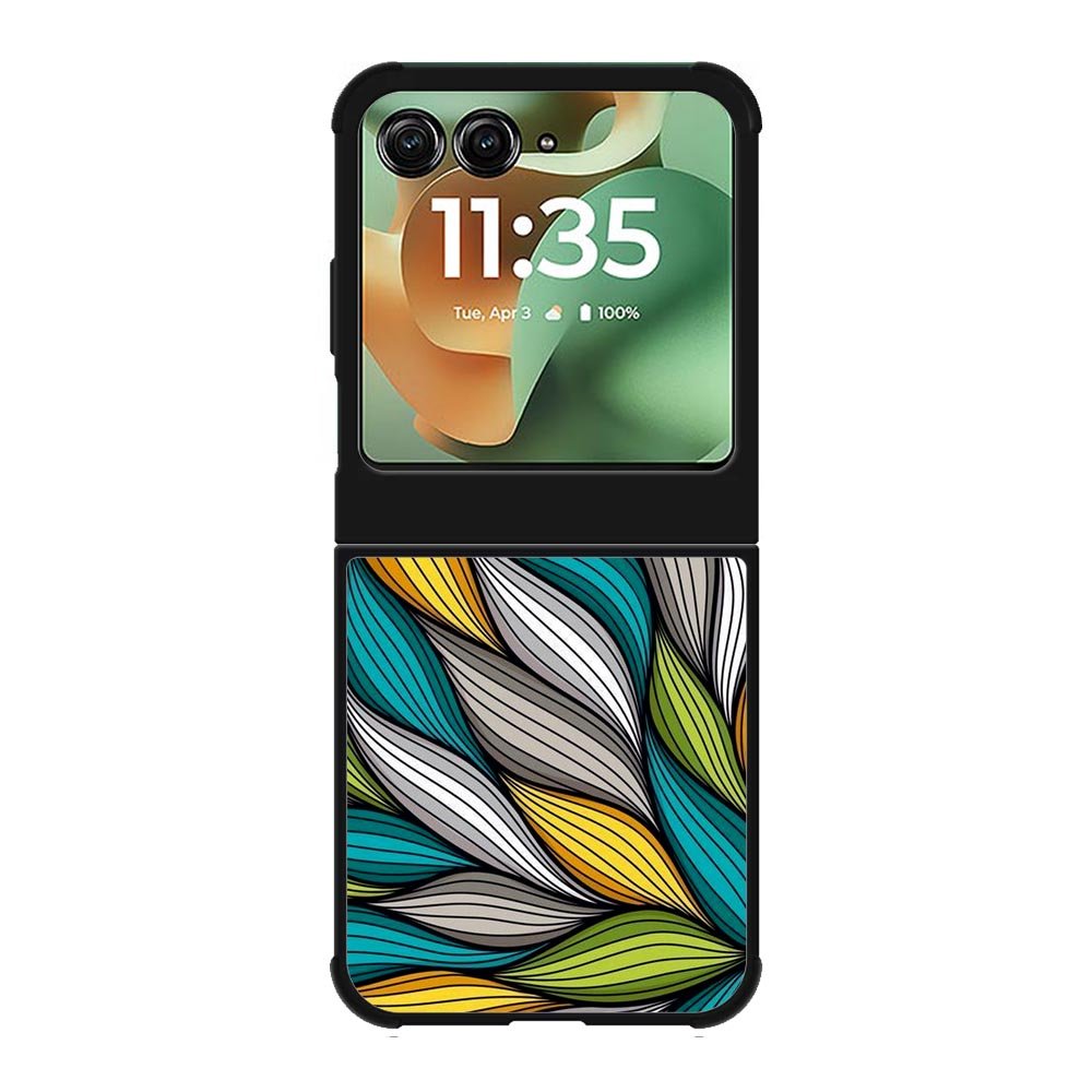 Floral Art Motorola Moto RAZR 2025 Case FE0256