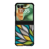 Floral Art Motorola Moto RAZR 2025 Case FE0256
