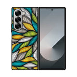 Floral Art Samsung Galaxy Z Fold 7 5G Case FE0256