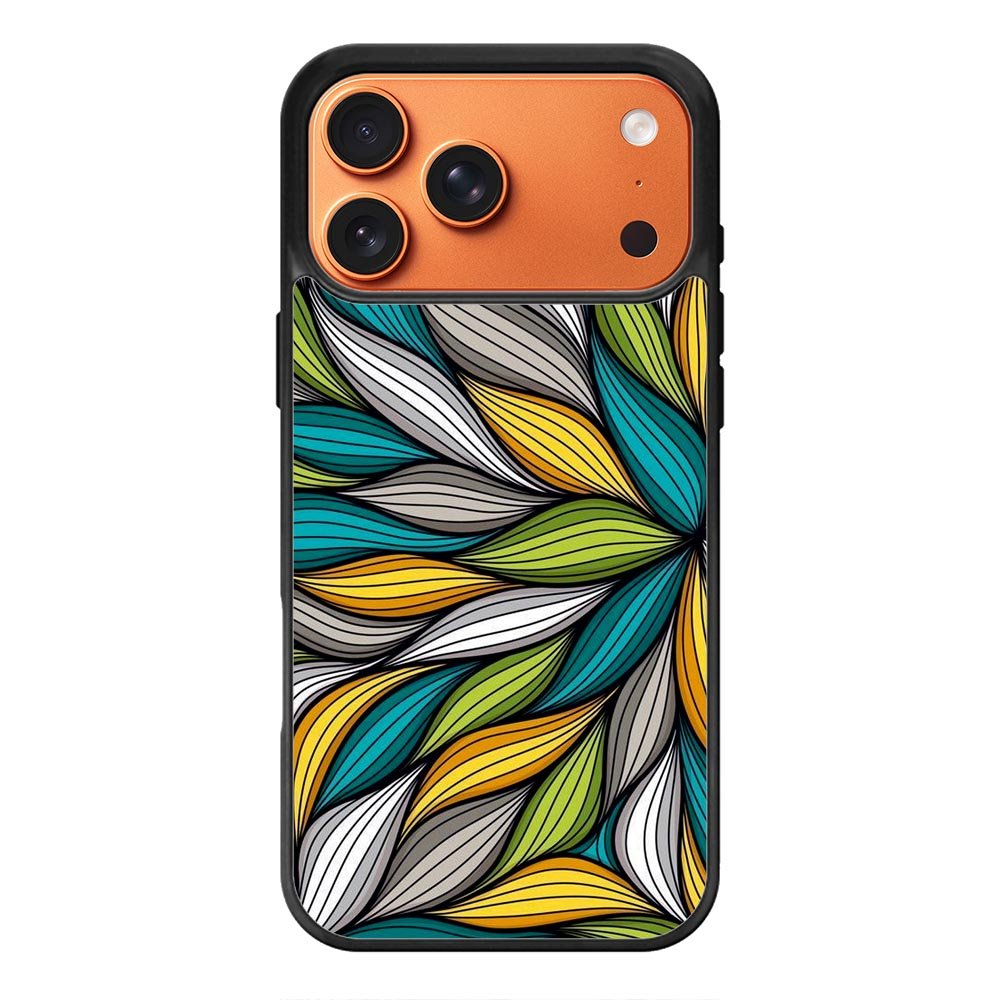 Floral Art iPhone 17 Pro Max Case FE0256