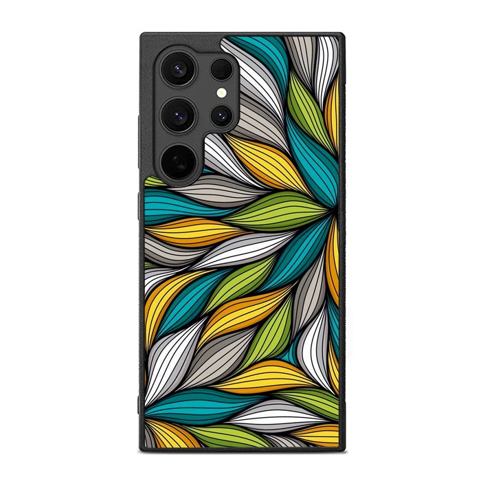 Floral Art FE0479 Samsung Galaxy S25 Ultra Case