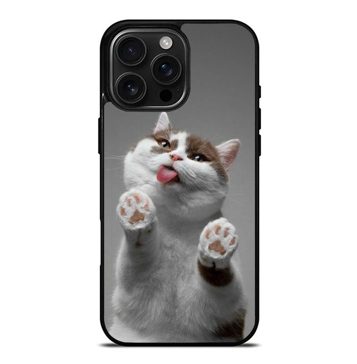 Cute Cat iPhone 16 Pro Max Case FE0185