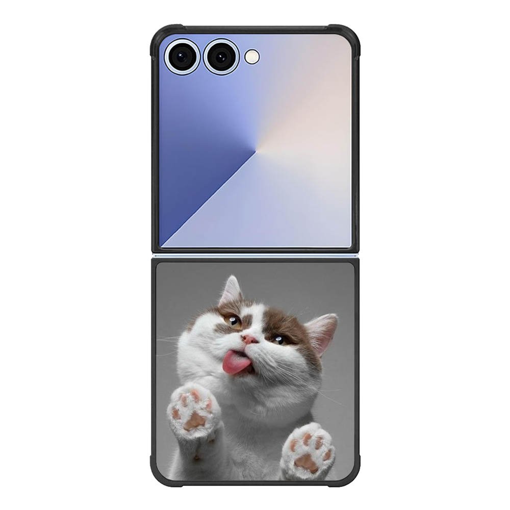 Cute Cat FE0480 Samsung Galaxy Flip 7 5G Case