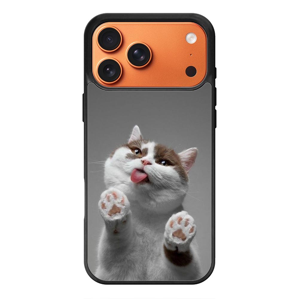Cute Cat iPhone 17 Pro Max Case FE0185