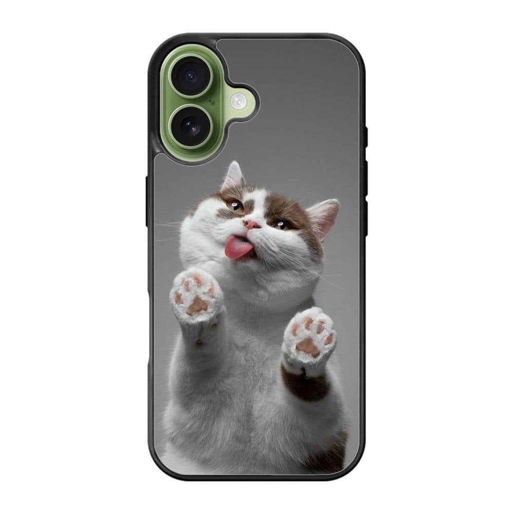 Cute Cat iPhone 17 Case FE0185