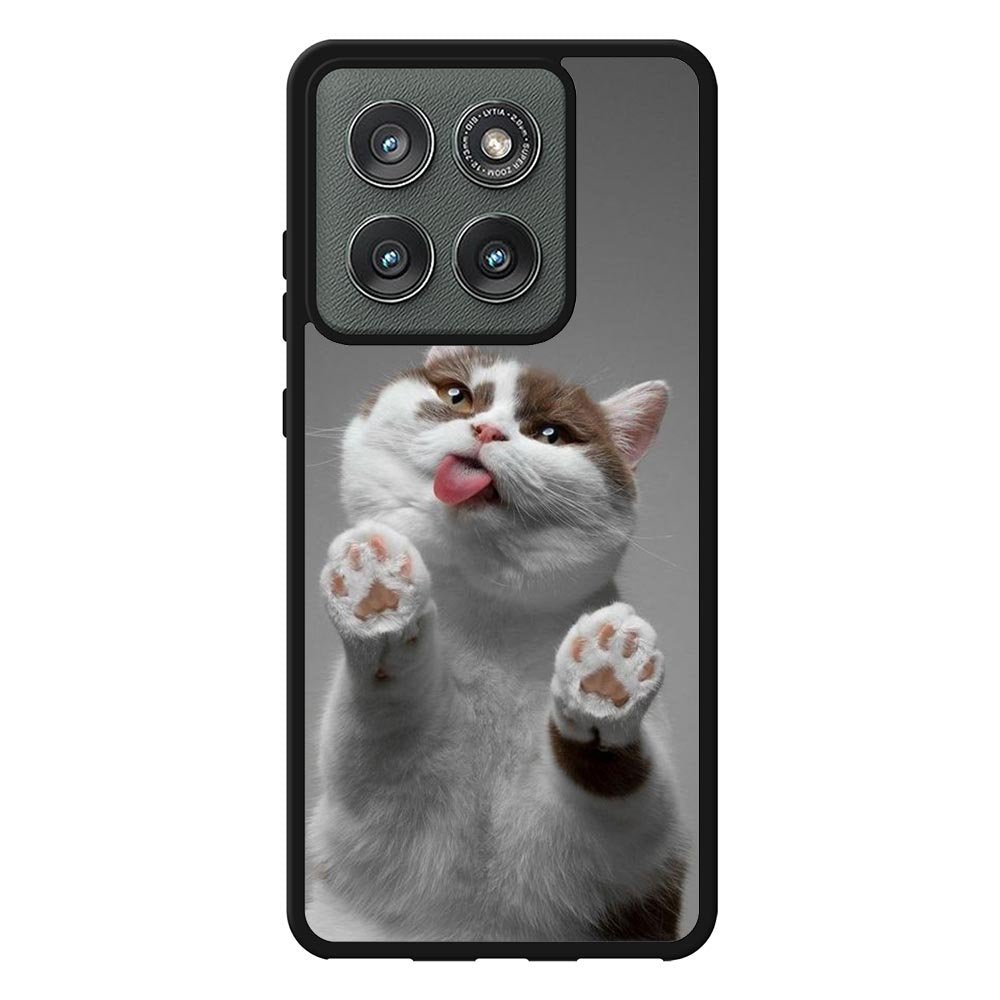 Cute Cat Motorola Moto Edge 2025 Case FE0185