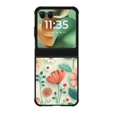 Flower Motorola Moto RAZR 2025 Case FE0266