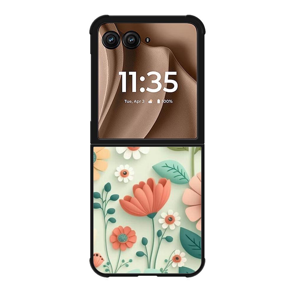 Flower Motorola Moto RAZR Plus 2025 Case FE0266