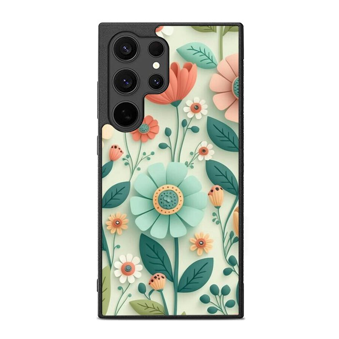 Flower FE0481 Samsung Galaxy S25 Ultra Case
