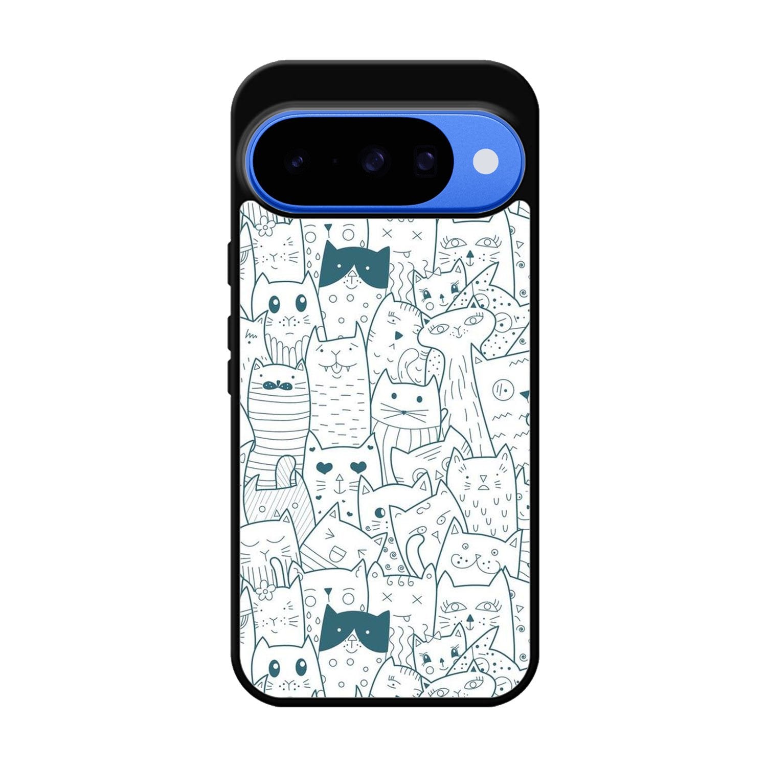 Cat Pattern Google Pixel 10 Case FE0143
