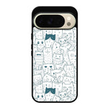Cat Pattern Google Pixel 10 Pro Case FE0143