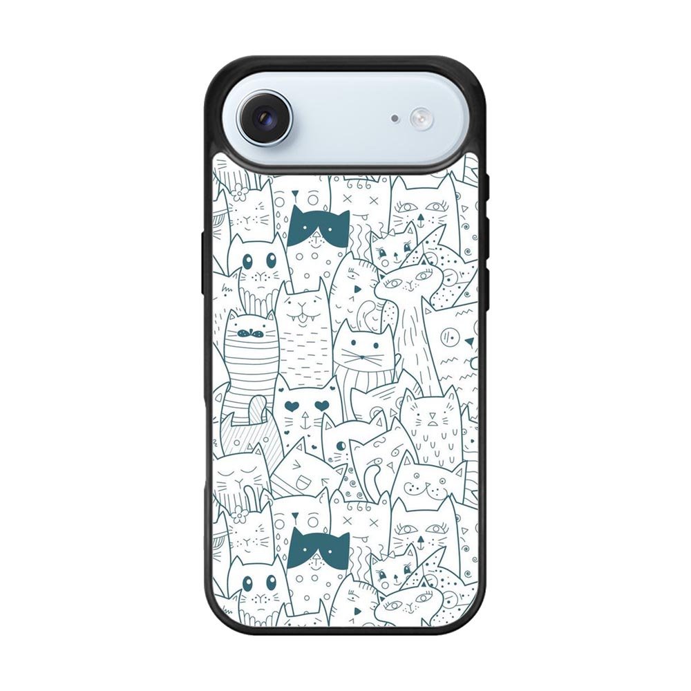 Cat Pattern iPhone Air Case FE0143