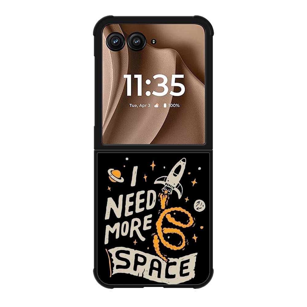 I Need More Space Motorola Moto RAZR Plus 2025 Case FE0369
