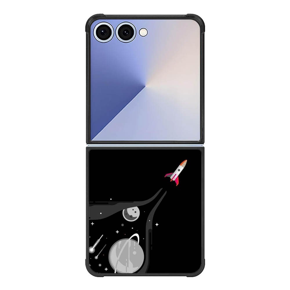 Space FE0484 Samsung Galaxy Flip 7 5G Case
