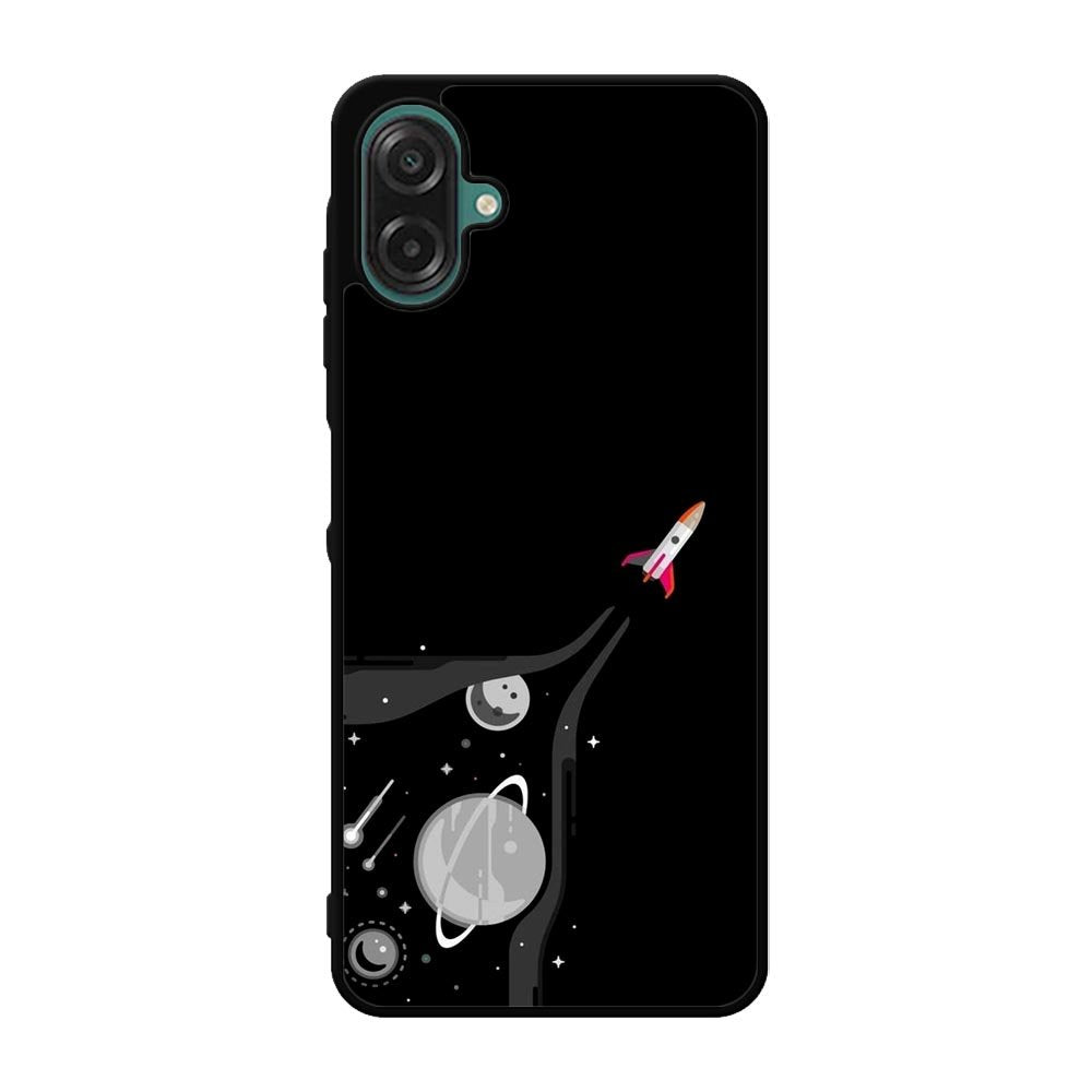Space Samsung Galaxy A07 Case FE0583