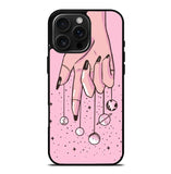 Aesthic pink iPhone 16 Pro Max Case FE0015