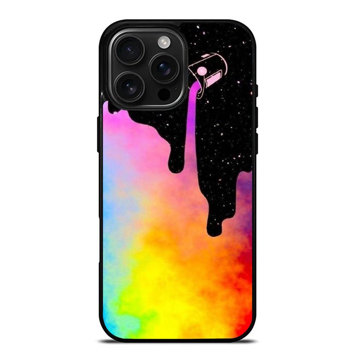Colorful paint iPhone 16 Pro Max Case FE0163