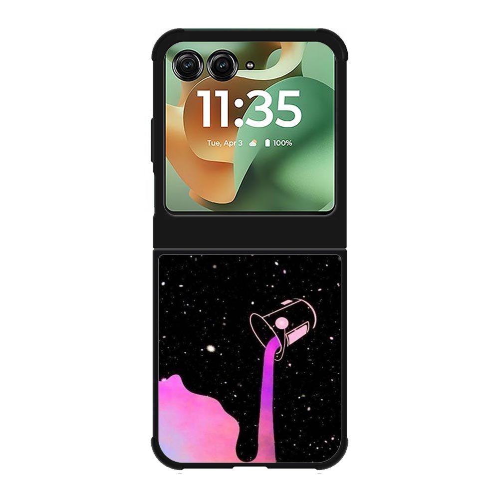 Colorful paint Motorola Moto RAZR 2025 Case FE0163