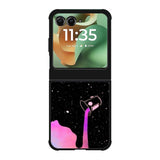 Colorful paint Motorola Moto RAZR 2025 Case FE0163