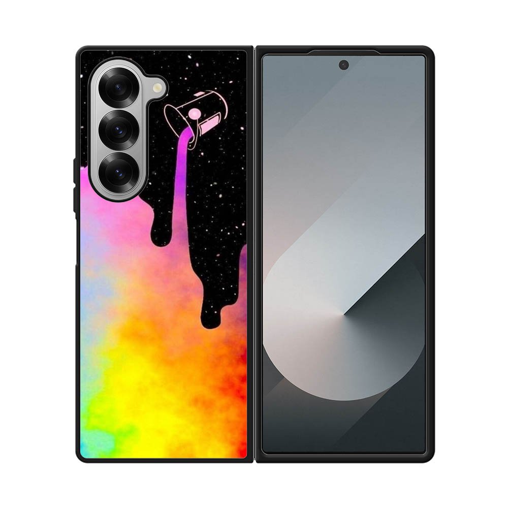 Colorful paint Samsung Galaxy Z Fold 7 5G Case FE0163