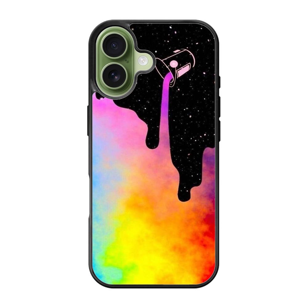 Colorful paint iPhone 17 Case FE0163