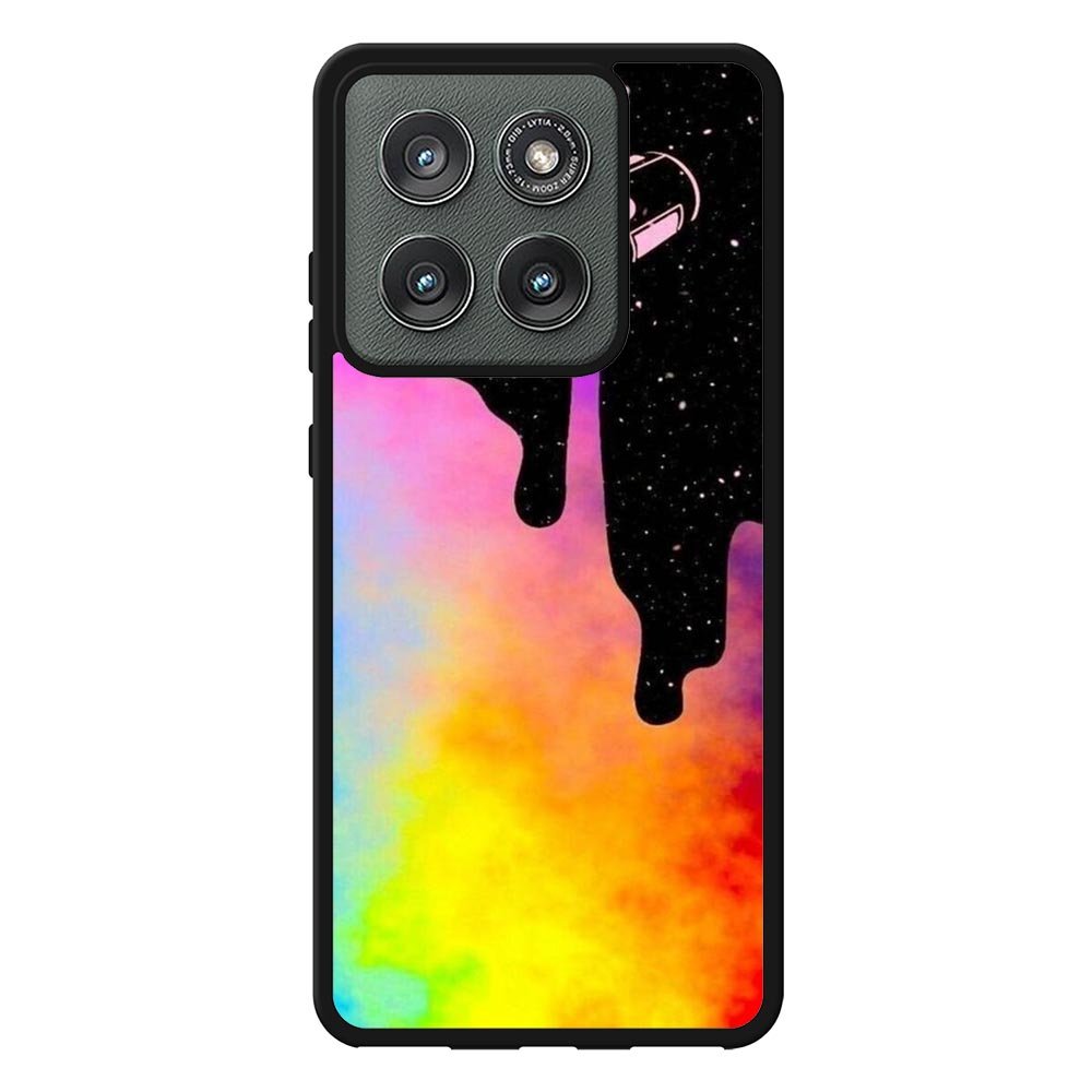 Colorful paint Motorola Moto Edge 2025 Case FE0163