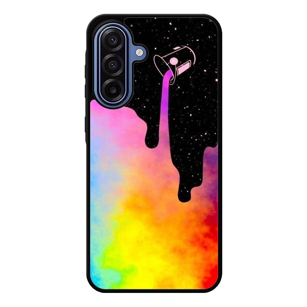 Colorful paint Samsung Galaxy A17 Case FE0163