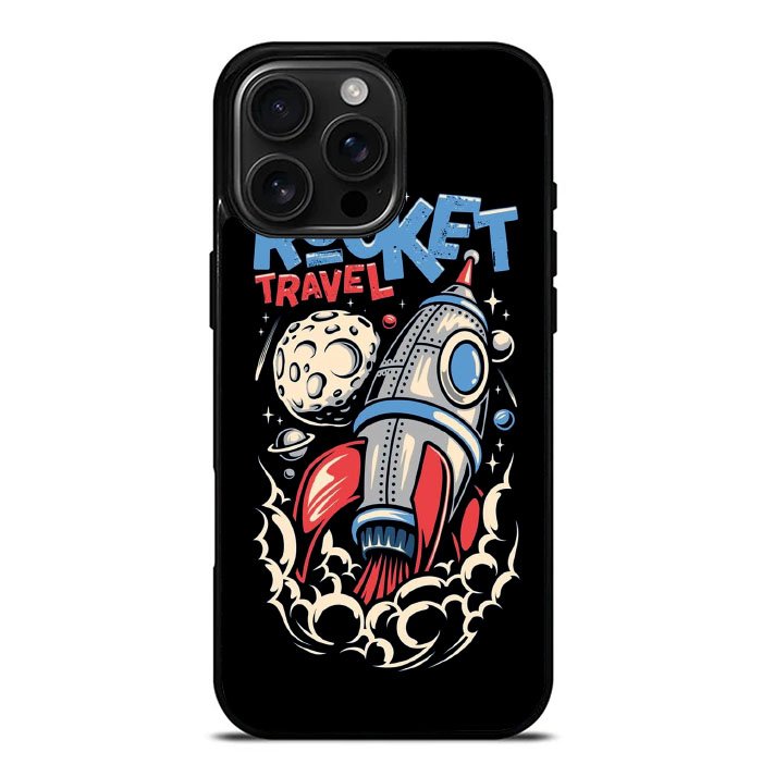 Rocket Travel iPhone 16 Pro Max Case FE0544