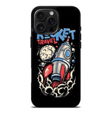 Rocket Travel iPhone 16 Pro Max Case FE0544