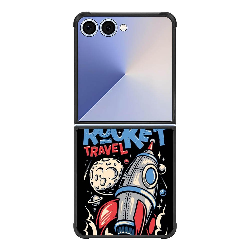 Rocket Travel FE0487 Samsung Galaxy Flip 7 5G Case