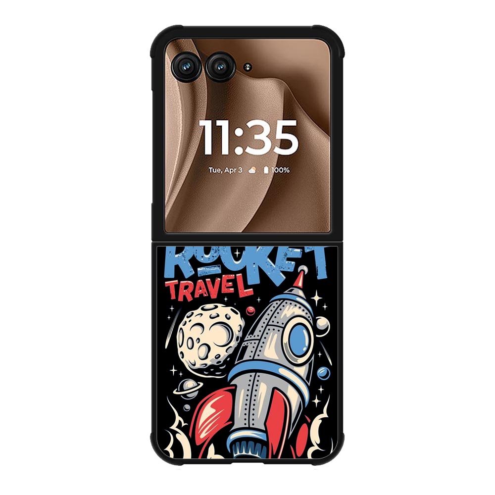 Rocket Travel Motorola Moto RAZR Plus 2025 Case FE0544
