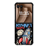 Rocket Travel Motorola Moto RAZR Plus 2025 Case FE0544