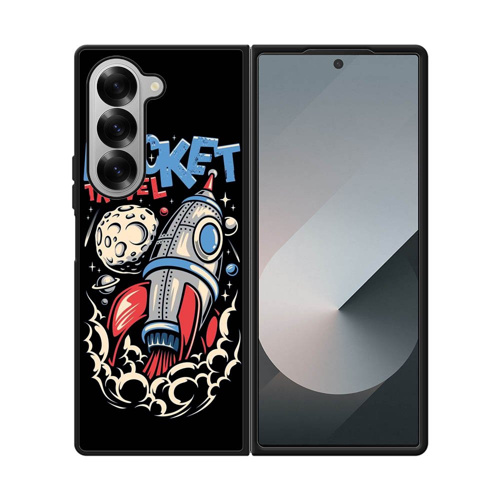 Rocket Travel Samsung Galaxy Z Fold 7 5G Case FE0544