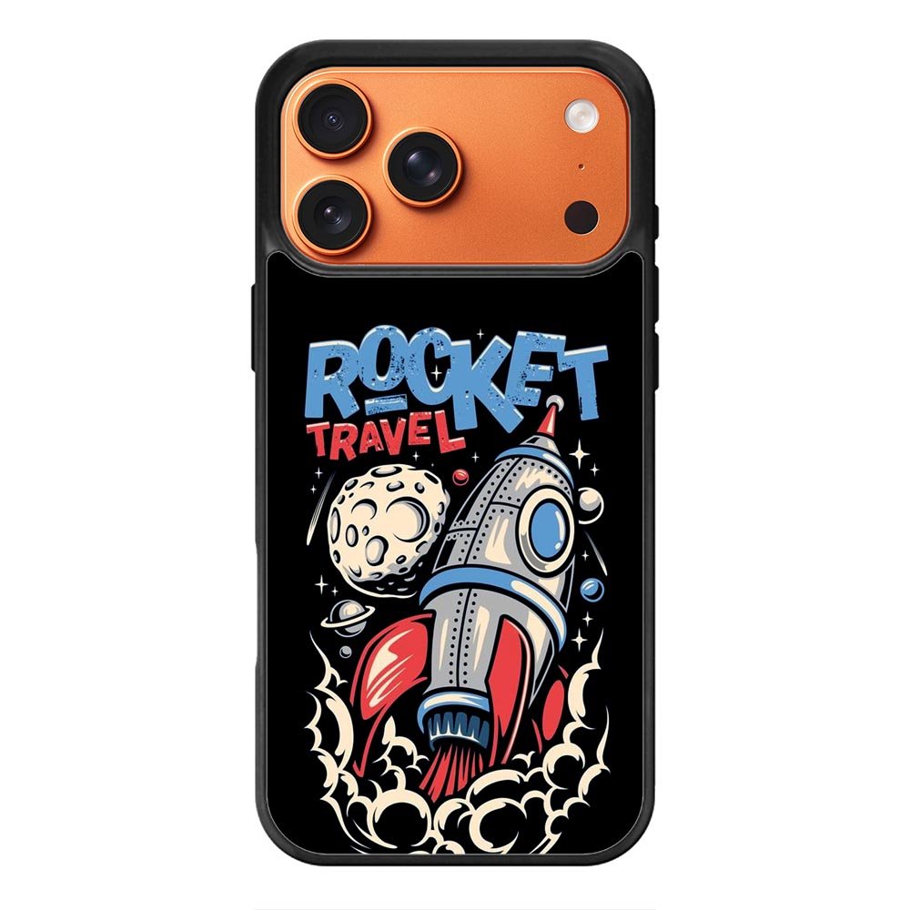 Rocket Travel iPhone 17 Pro Case FE0544