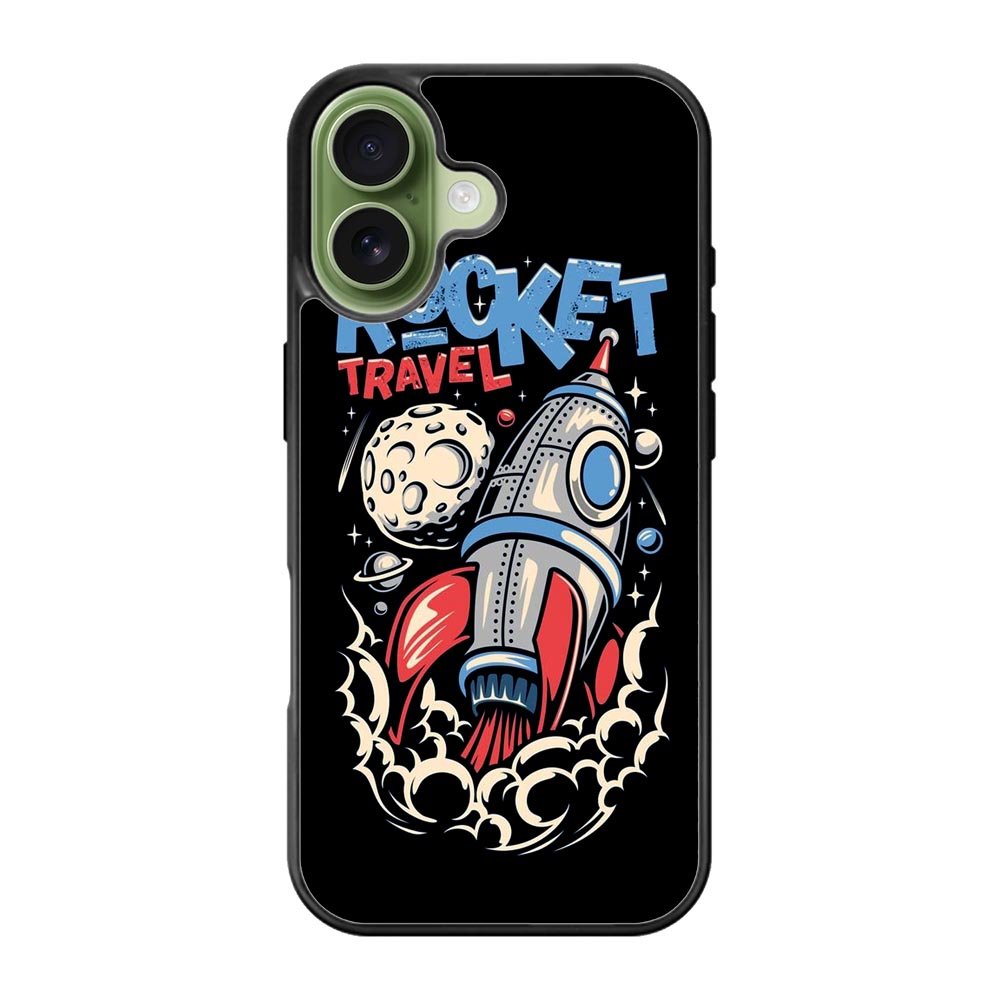 Rocket Travel iPhone 17 Case FE0544